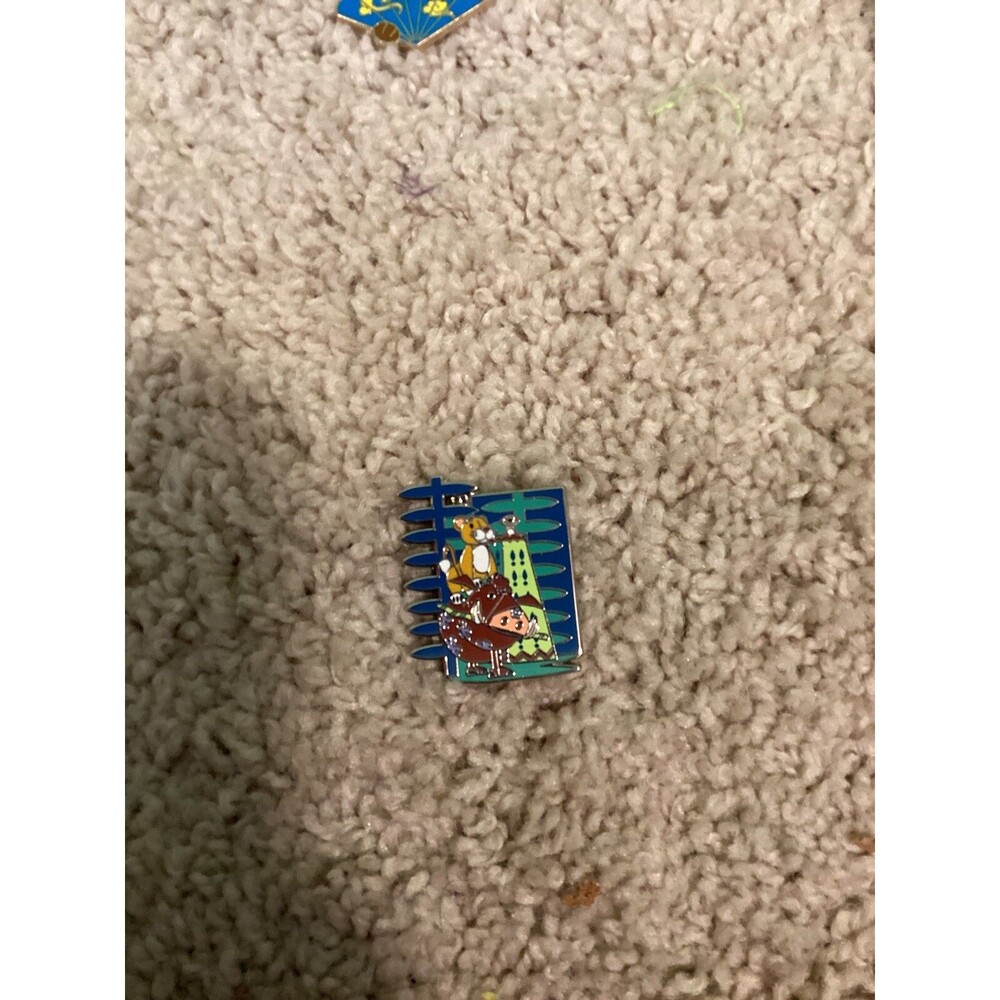 Disney Parks It’s A Small World 2023 Mystery Box Pin Lion King Pin